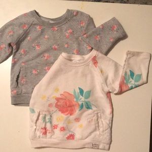 2/$12 BUNDLE! 12 months sweatshirts from Carter’s